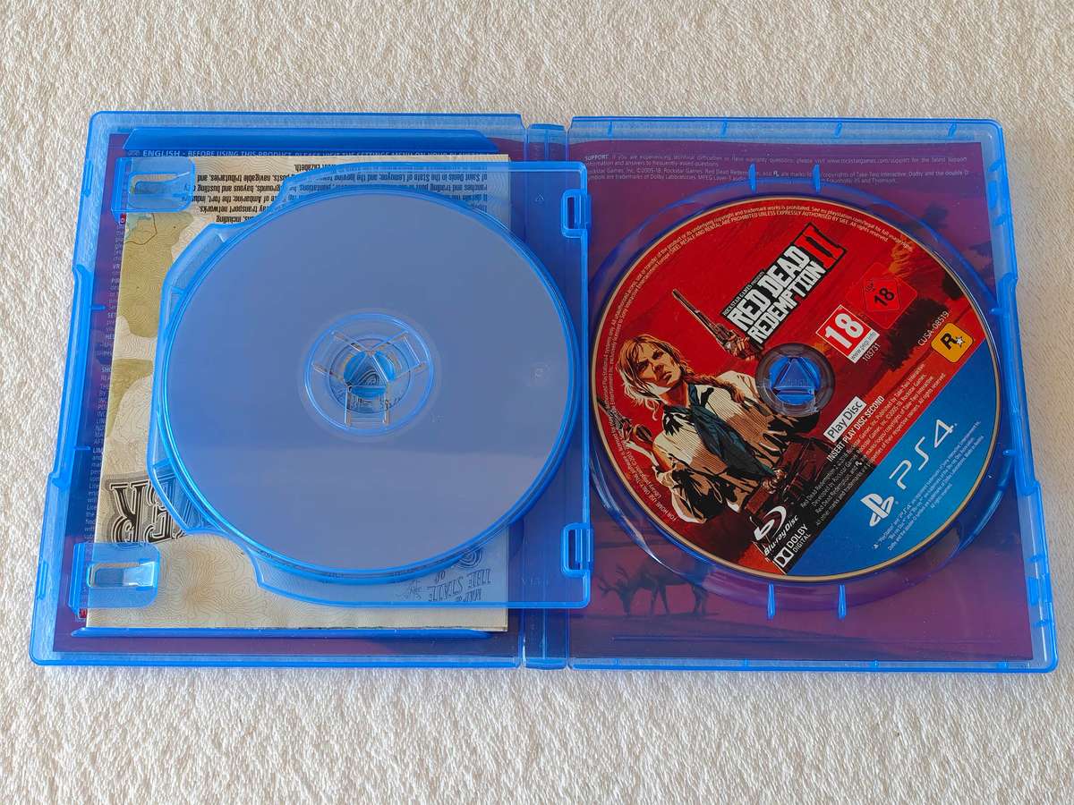 Red Dead Redemption II - PS4 / Playstation 4 Game