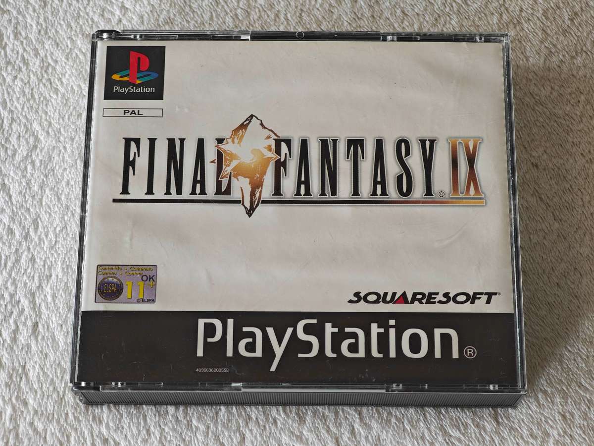 Final Fantasy IX - PS1 / Playstation One Game (PAL)