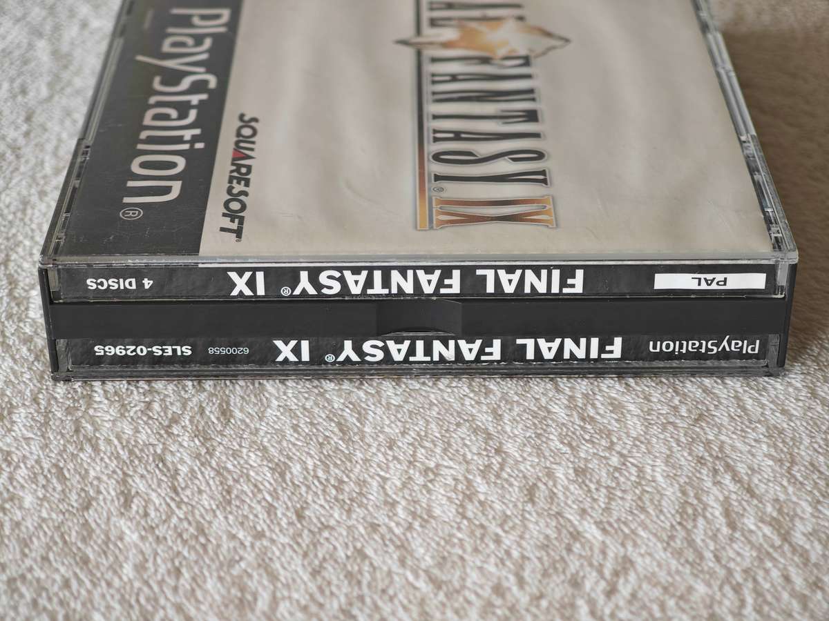 Final Fantasy IX - PS1 / Playstation One Game (PAL)