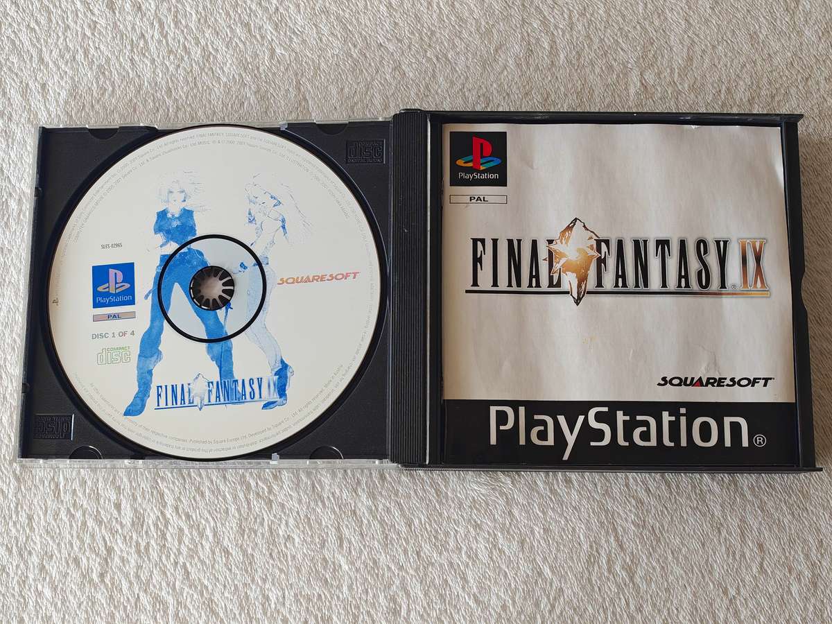 Final Fantasy IX - PS1 / Playstation One Game (PAL)
