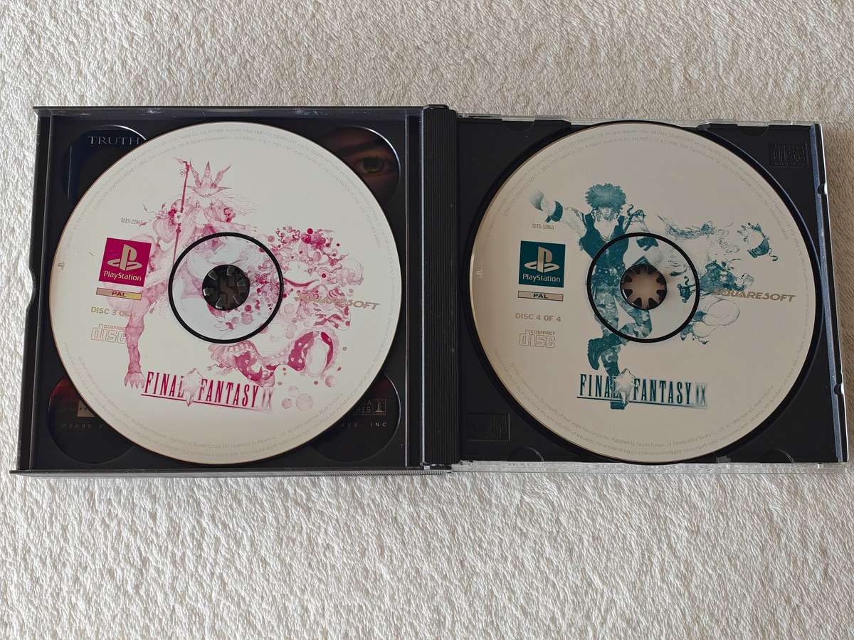 Final Fantasy IX - PS1 / Playstation One Game (PAL)