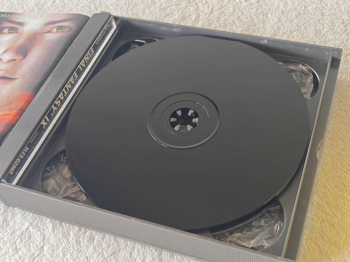 Final Fantasy IX - PS1 / Playstation One Game (PAL)