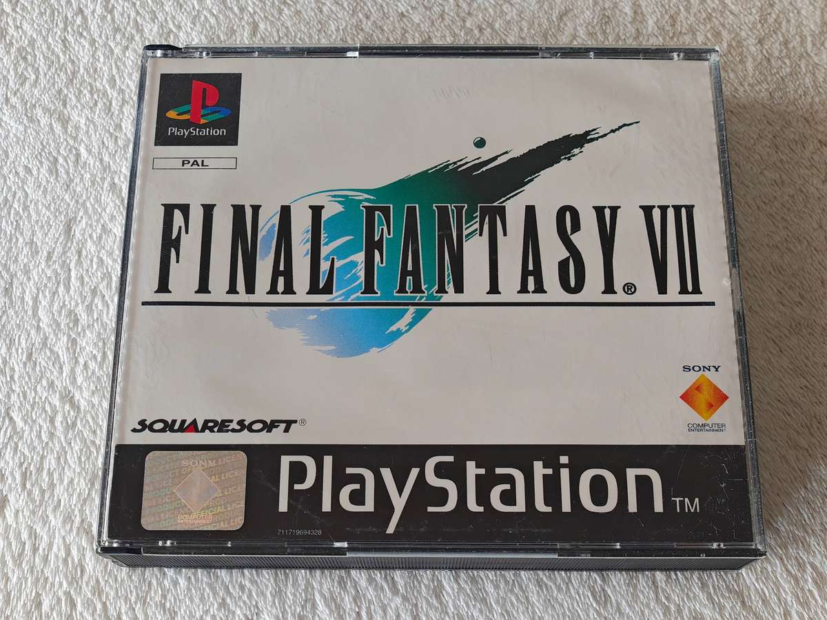 Final Fantasy VII - PS1 / Playstation One Game (PAL)