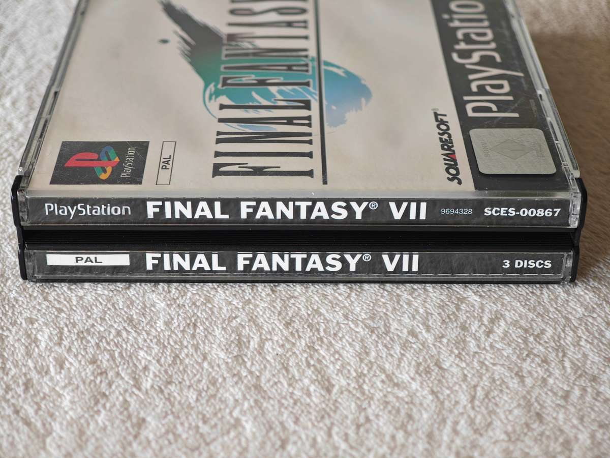 Final Fantasy VII - PS1 / Playstation One Game (PAL)