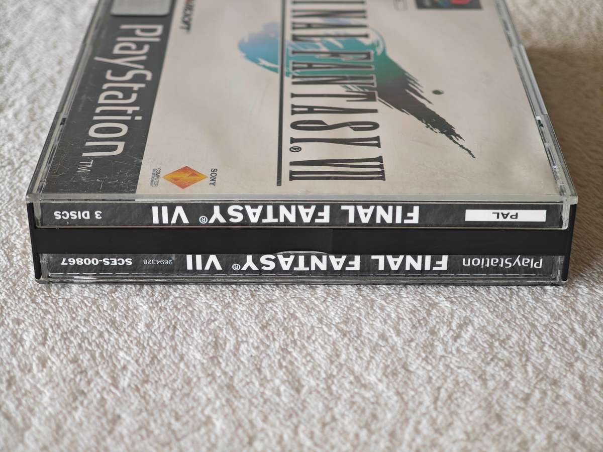 Final Fantasy VII - PS1 / Playstation One Game (PAL)