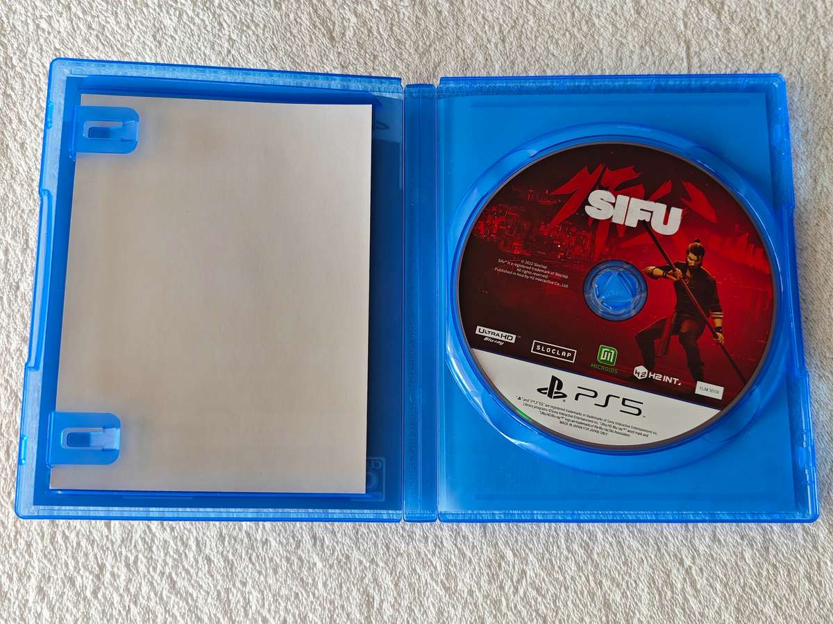 Sifu Vengeance Edition - PS5/Playstation 5 Game