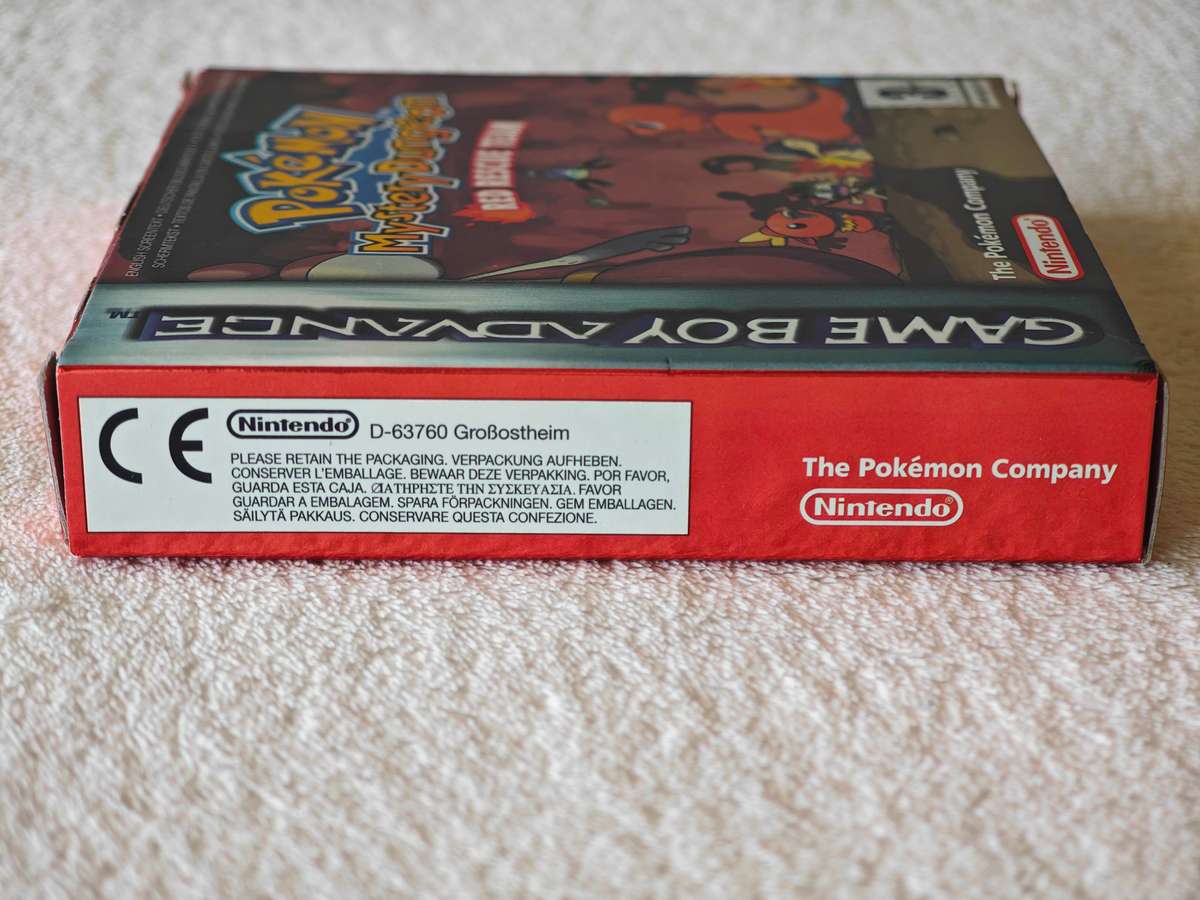 Pokemon Mystery Dungeon: Red Rescue Team - Nintendo Game Boy Advance