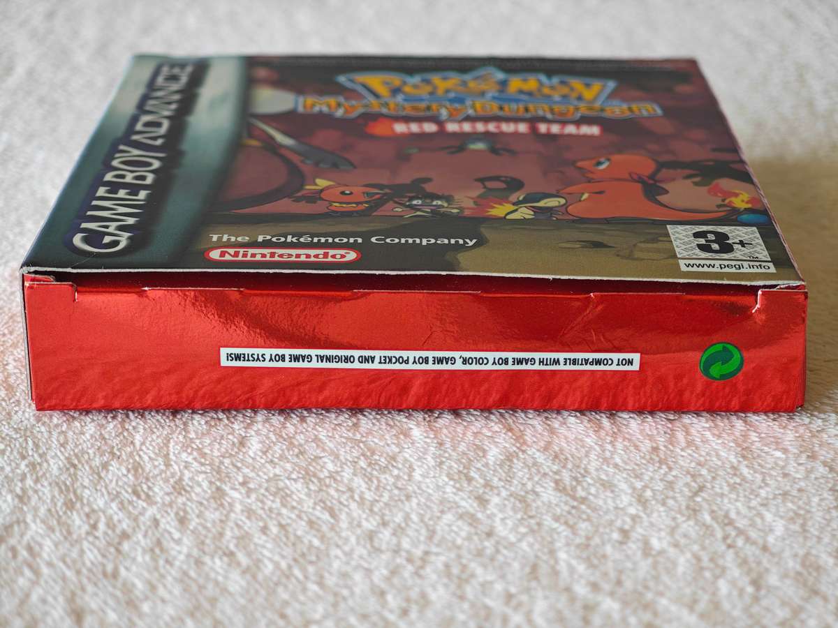 Pokemon Mystery Dungeon: Red Rescue Team - Nintendo Game Boy Advance