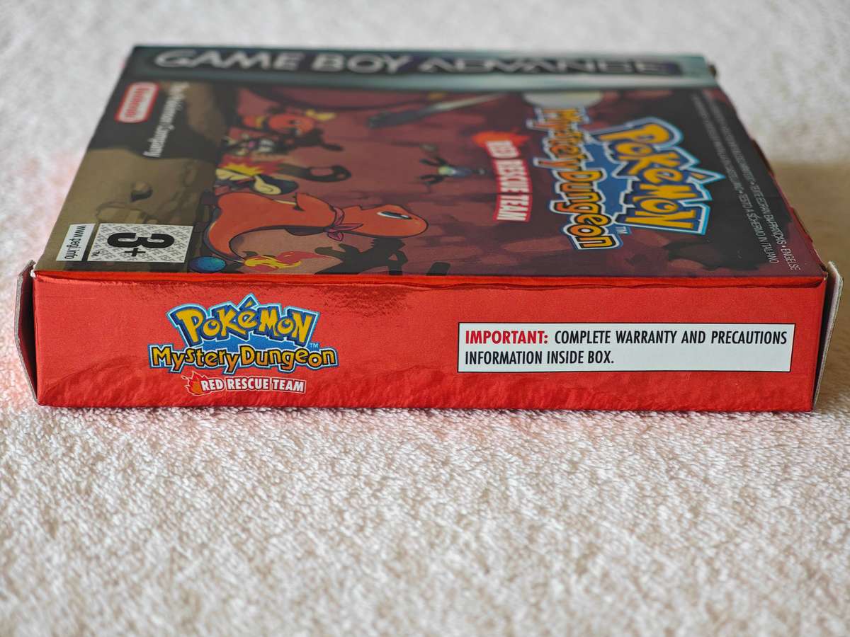 Pokemon Mystery Dungeon: Red Rescue Team - Nintendo Game Boy Advance