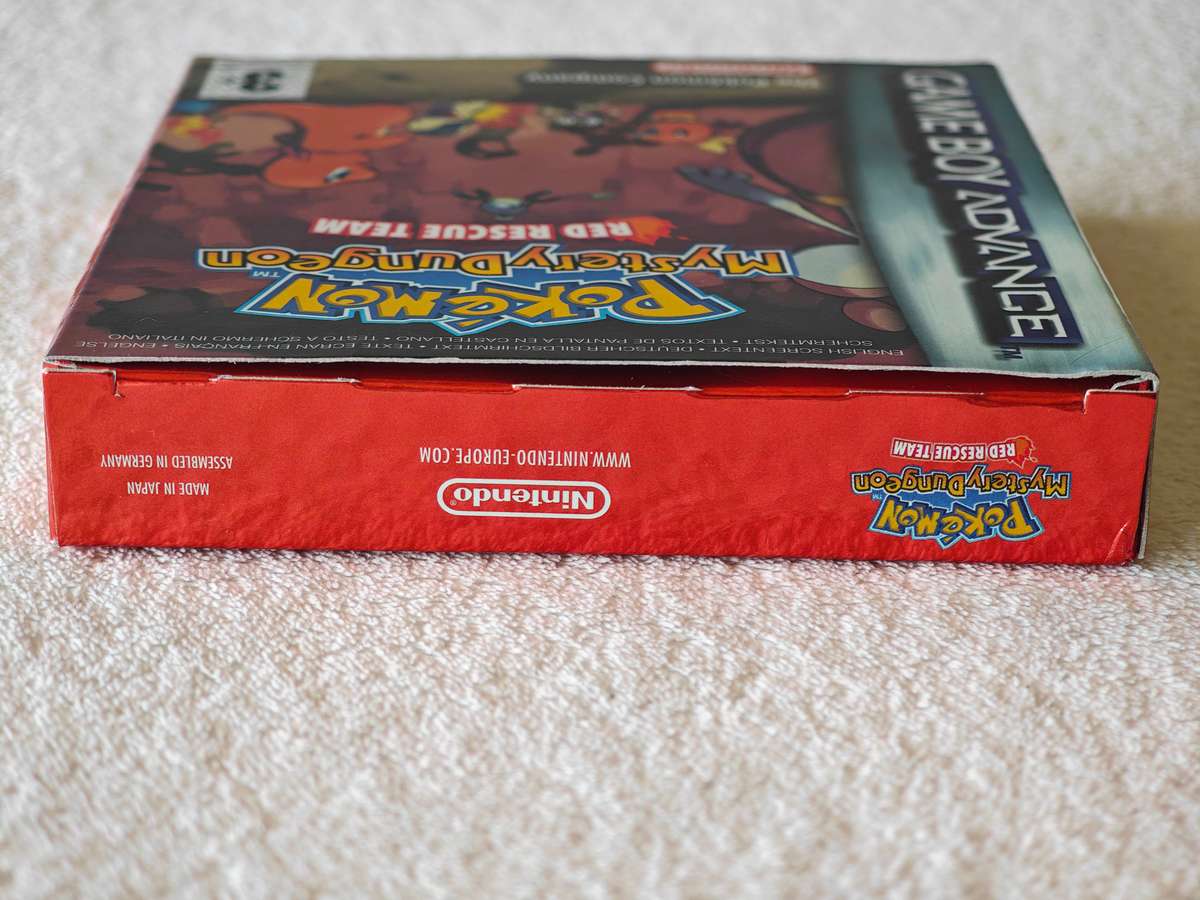 Pokemon Mystery Dungeon: Red Rescue Team - Nintendo Game Boy Advance