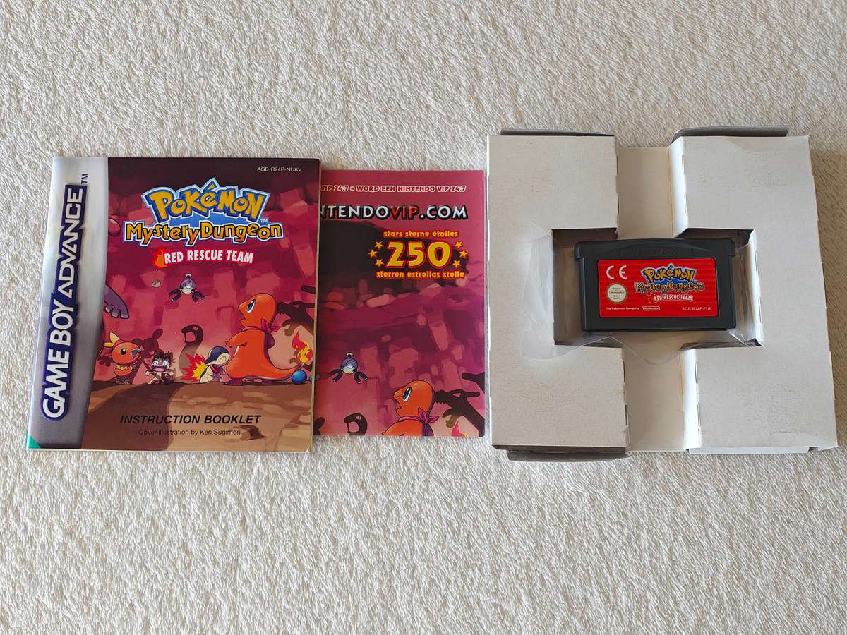 Pokemon Mystery Dungeon: Red Rescue Team - Nintendo Game Boy Advance