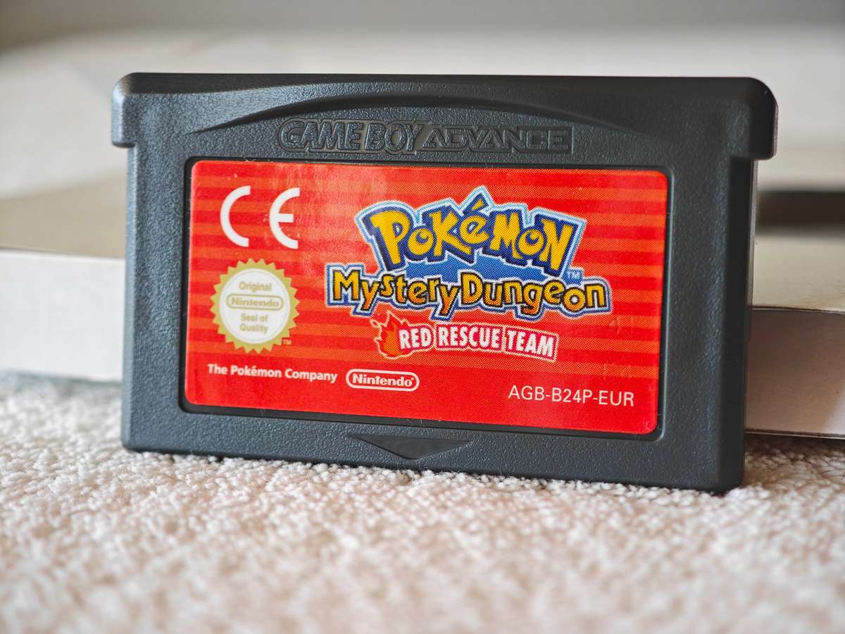Pokemon Mystery Dungeon: Red Rescue Team - Nintendo Game Boy Advance