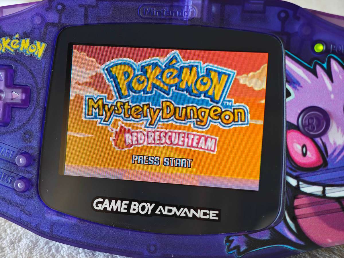 Pokemon Mystery Dungeon: Red Rescue Team - Nintendo Game Boy Advance