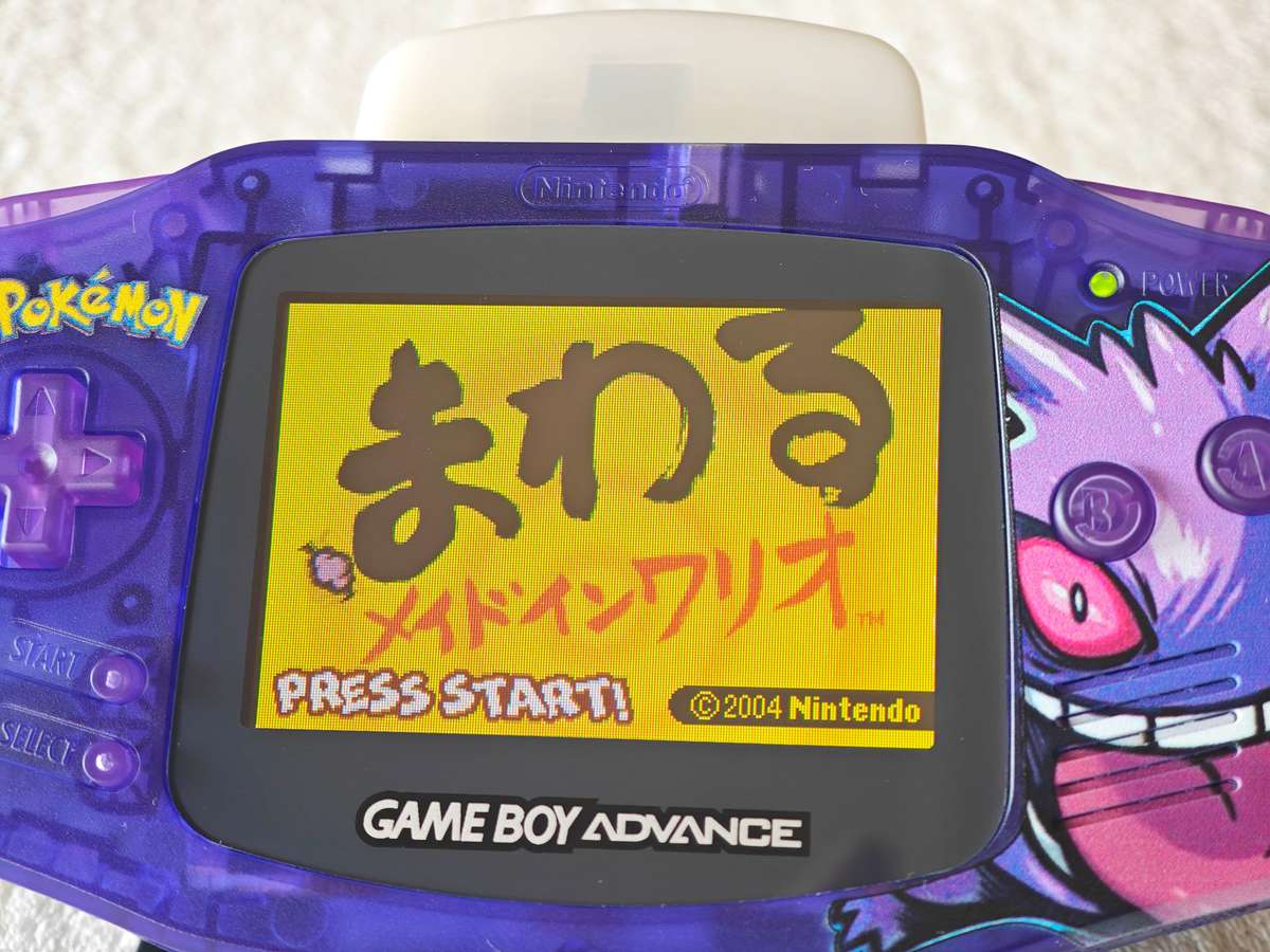 Wario Ware Twisted - Nintendo Game Boy Advance