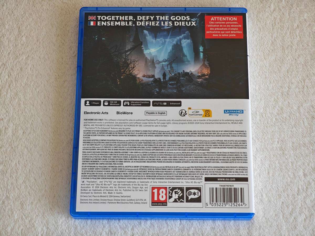 Dragon Age: The Veilguard - PS5 / Playstation 5 Game