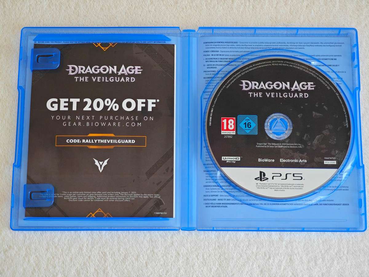 Dragon Age: The Veilguard - PS5 / Playstation 5 Game