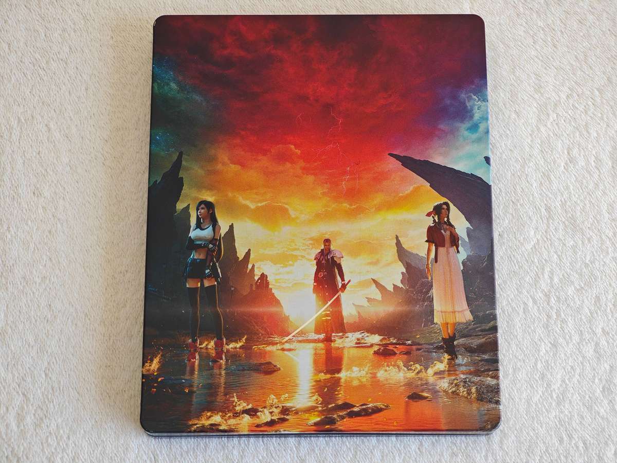 Final Fantasy VII Rebirth + Steelbook - PS5 / Playstation 5 Game