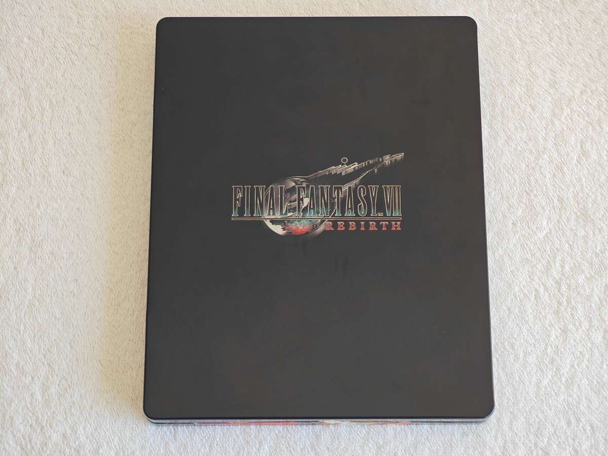 Final Fantasy VII Rebirth + Steelbook - PS5 / Playstation 5 Game