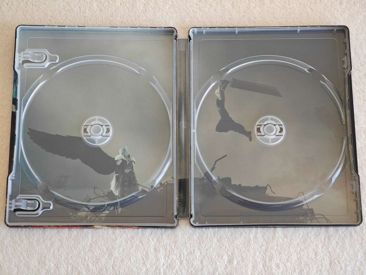 Final Fantasy VII Rebirth + Steelbook - PS5 / Playstation 5 Game