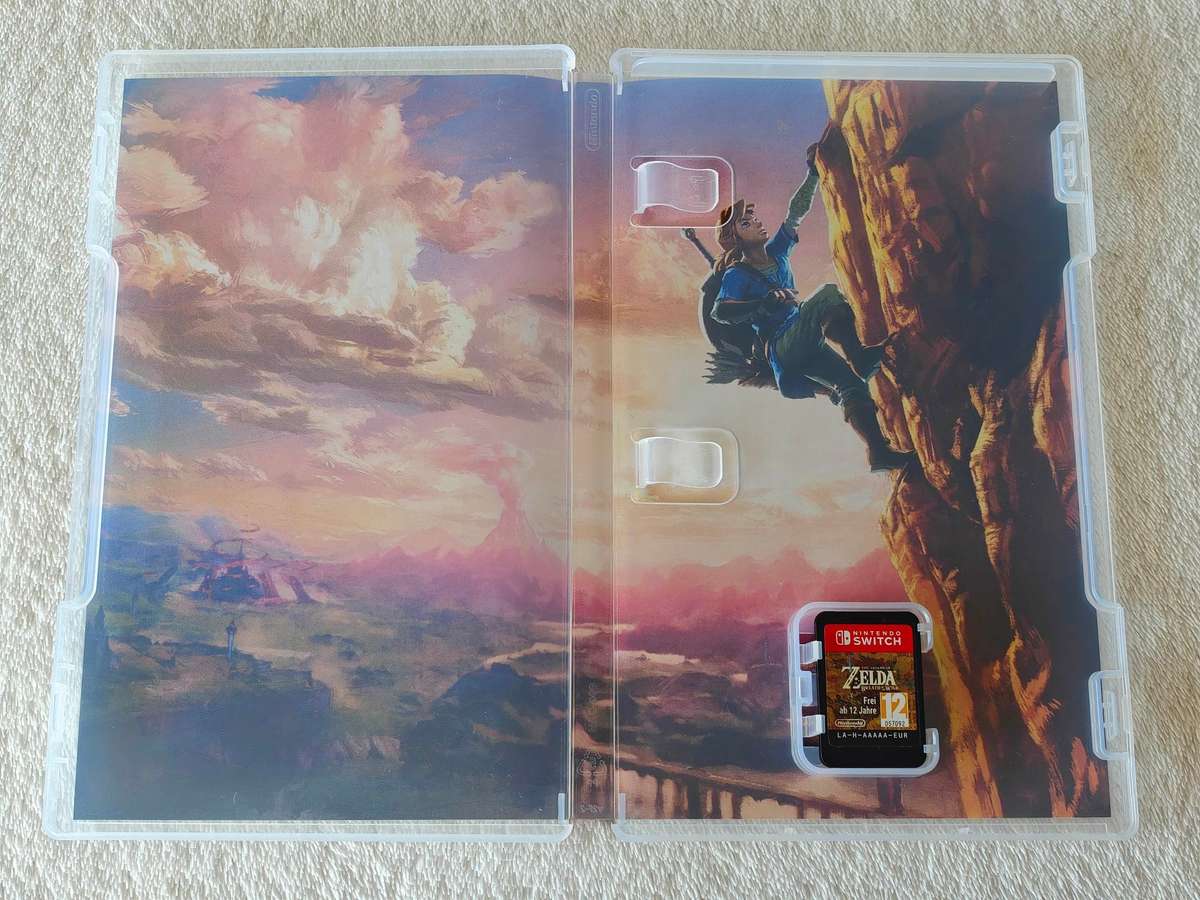 The Legend Of Zelda: Breath Of The Wild - Nintendo Switch Game