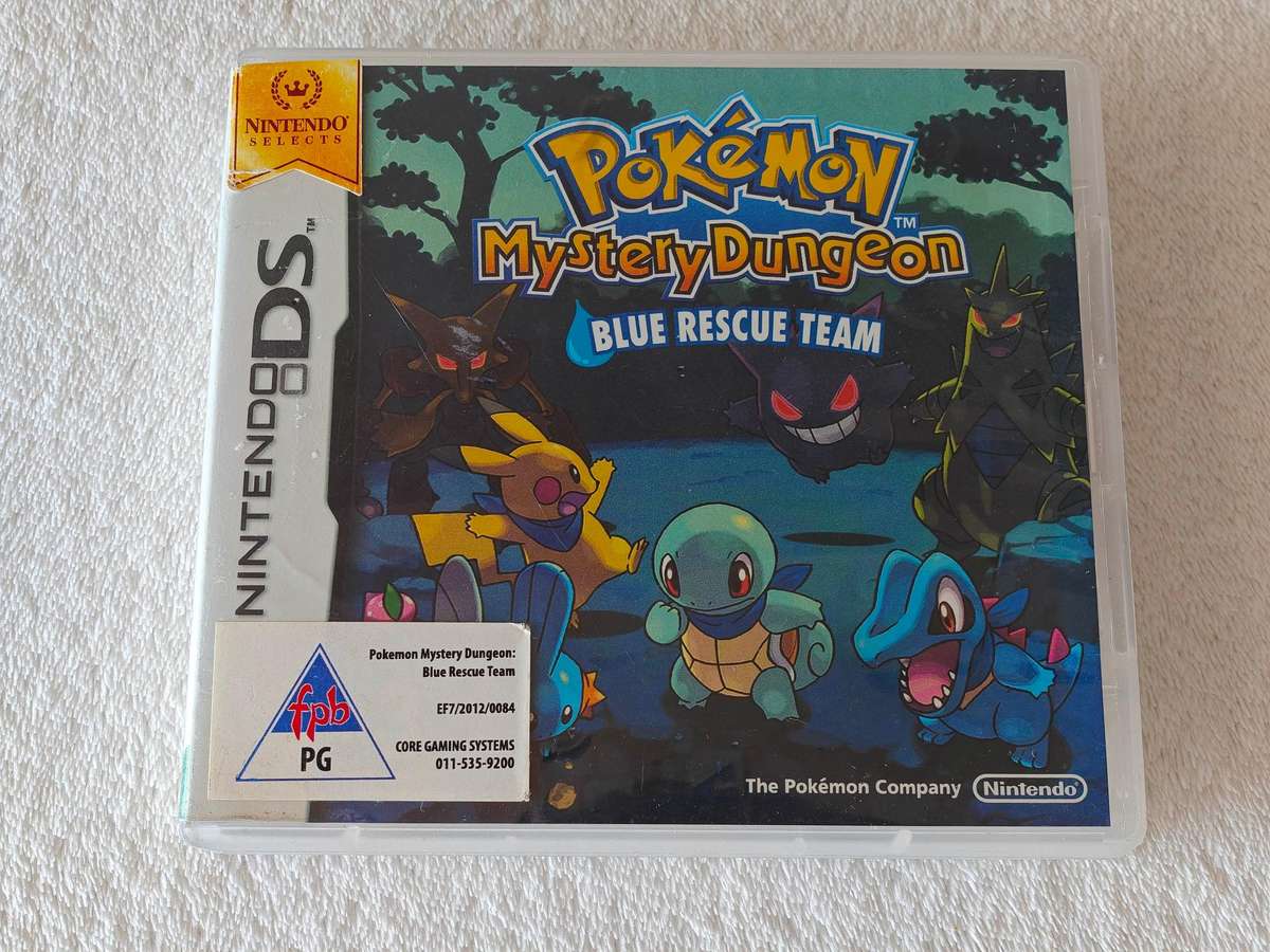 Pokemon Mystery Dungeon: Blue Rescue Team - Nintendo DS Game