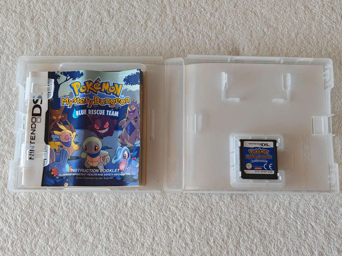 Pokemon Mystery Dungeon: Blue Rescue Team - Nintendo DS Game
