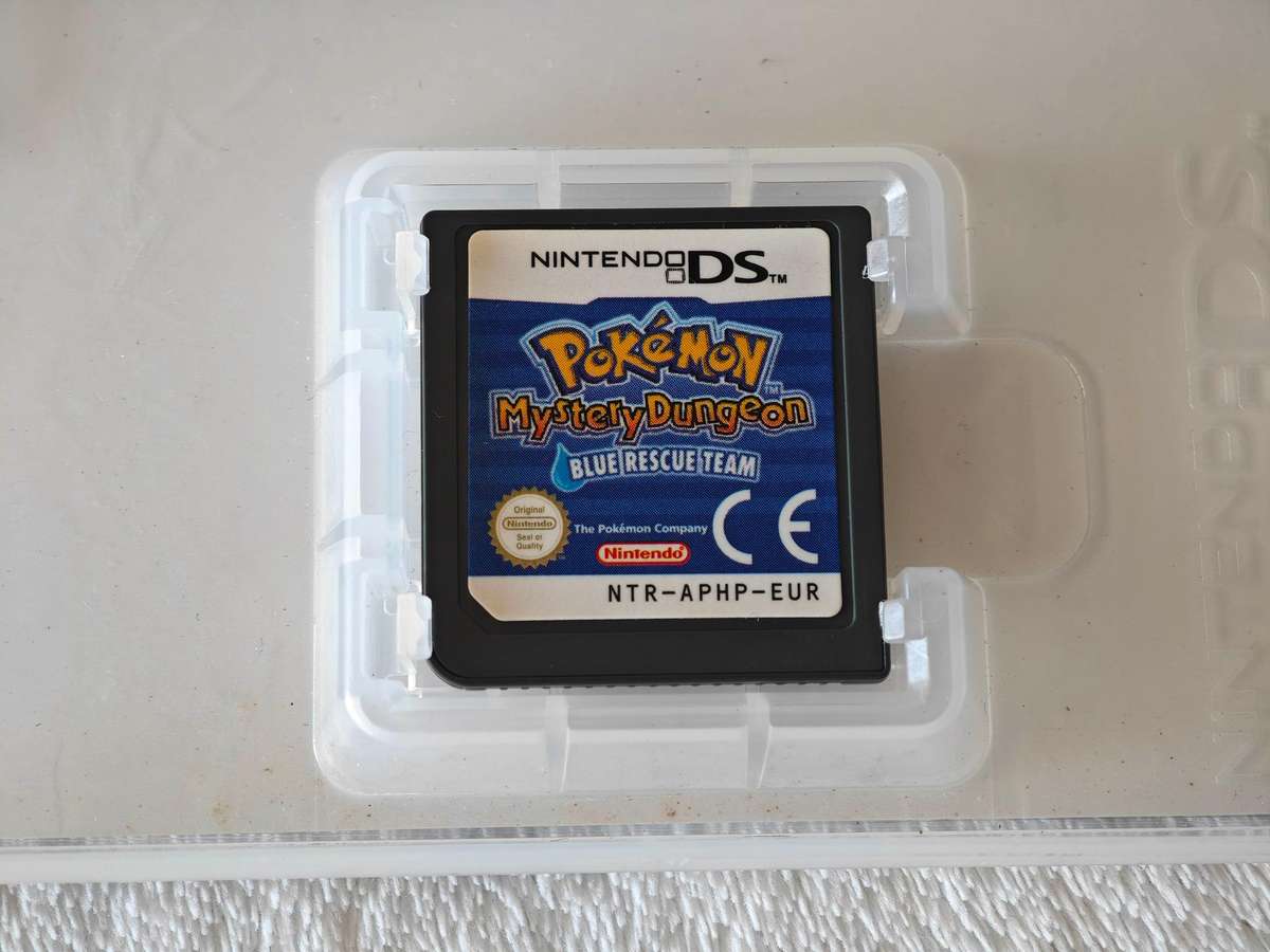 Pokemon Mystery Dungeon: Blue Rescue Team - Nintendo DS Game
