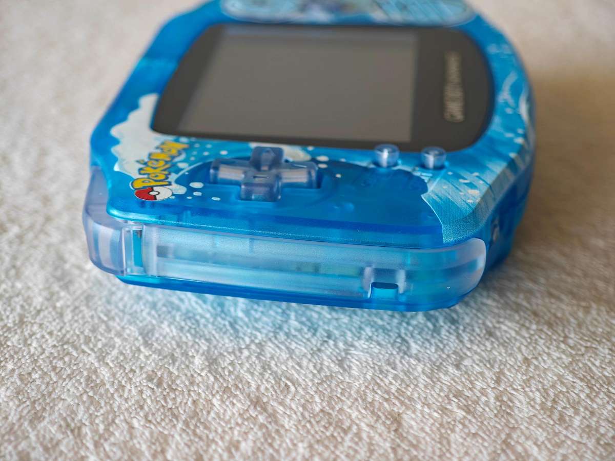 Nintendo Game Boy Advance Console (ITA Backlit LCD)