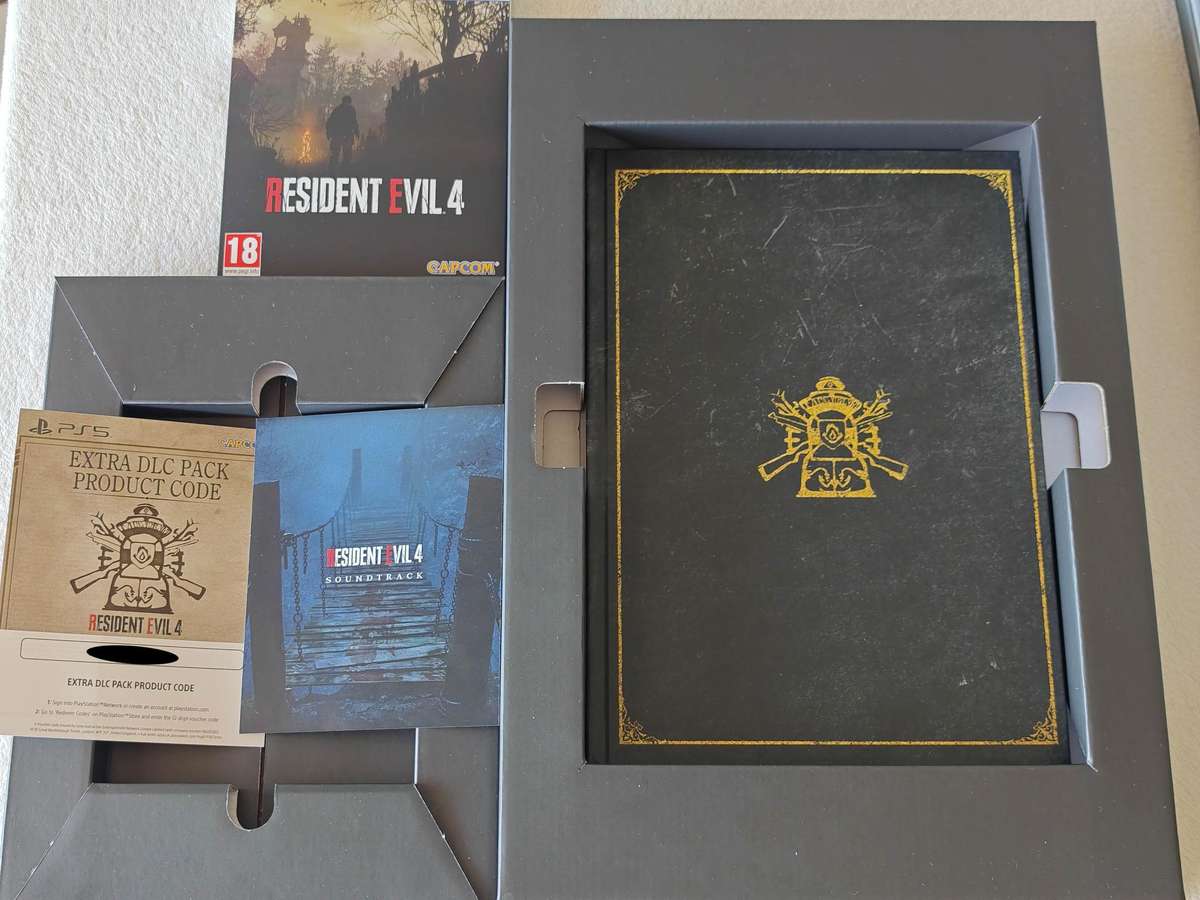 Resident Evil 4 Remake Collectors Edition - PS5 / Playstation 5 Game