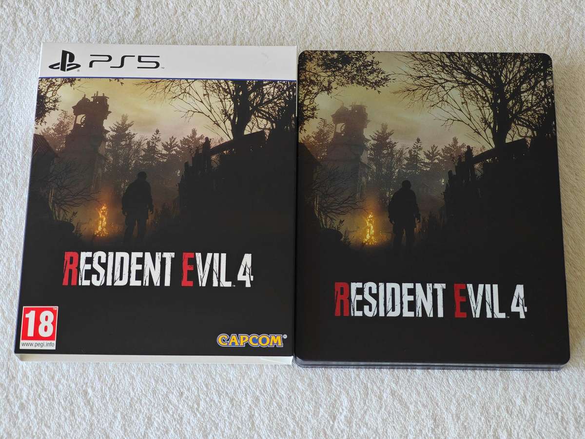 Resident Evil 4 Remake Collectors Edition - PS5 / Playstation 5 Game