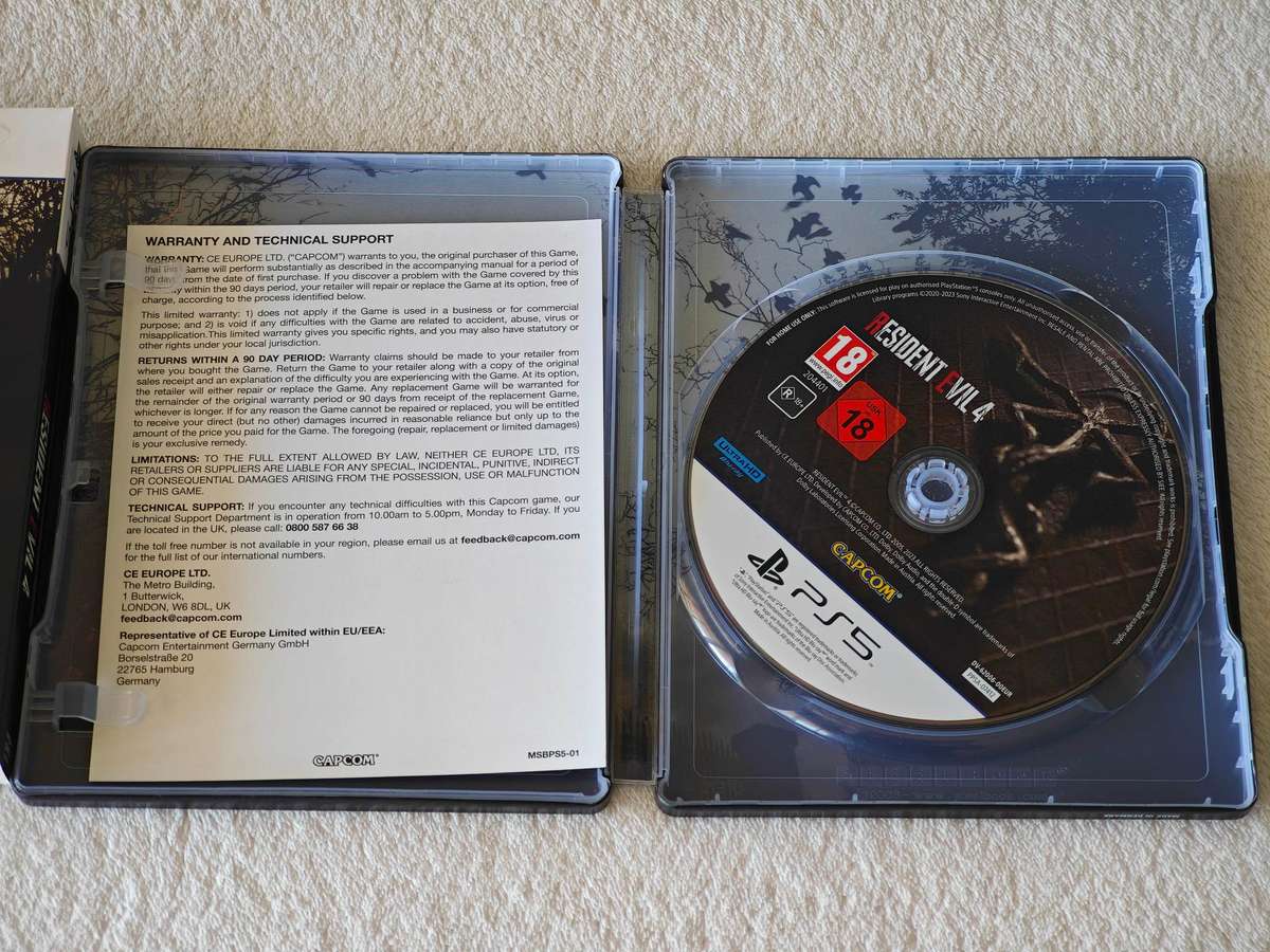 Resident Evil 4 Remake Collectors Edition - PS5 / Playstation 5 Game