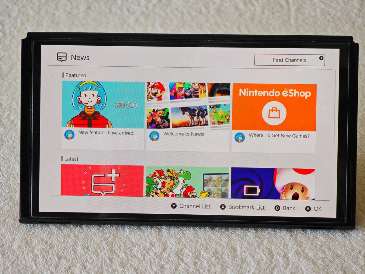 Nintendo Switch OLED Console - The Legend Of Zelda Tears Of The Kingdom Edition