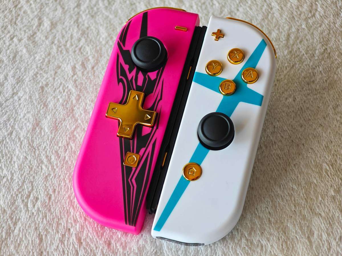 Hall-Effect Nintendo Switch Joy-Con Controller Pair