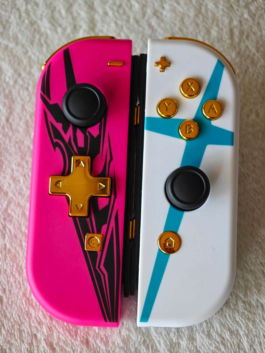 Hall-Effect Nintendo Switch Joy-Con Controller Pair