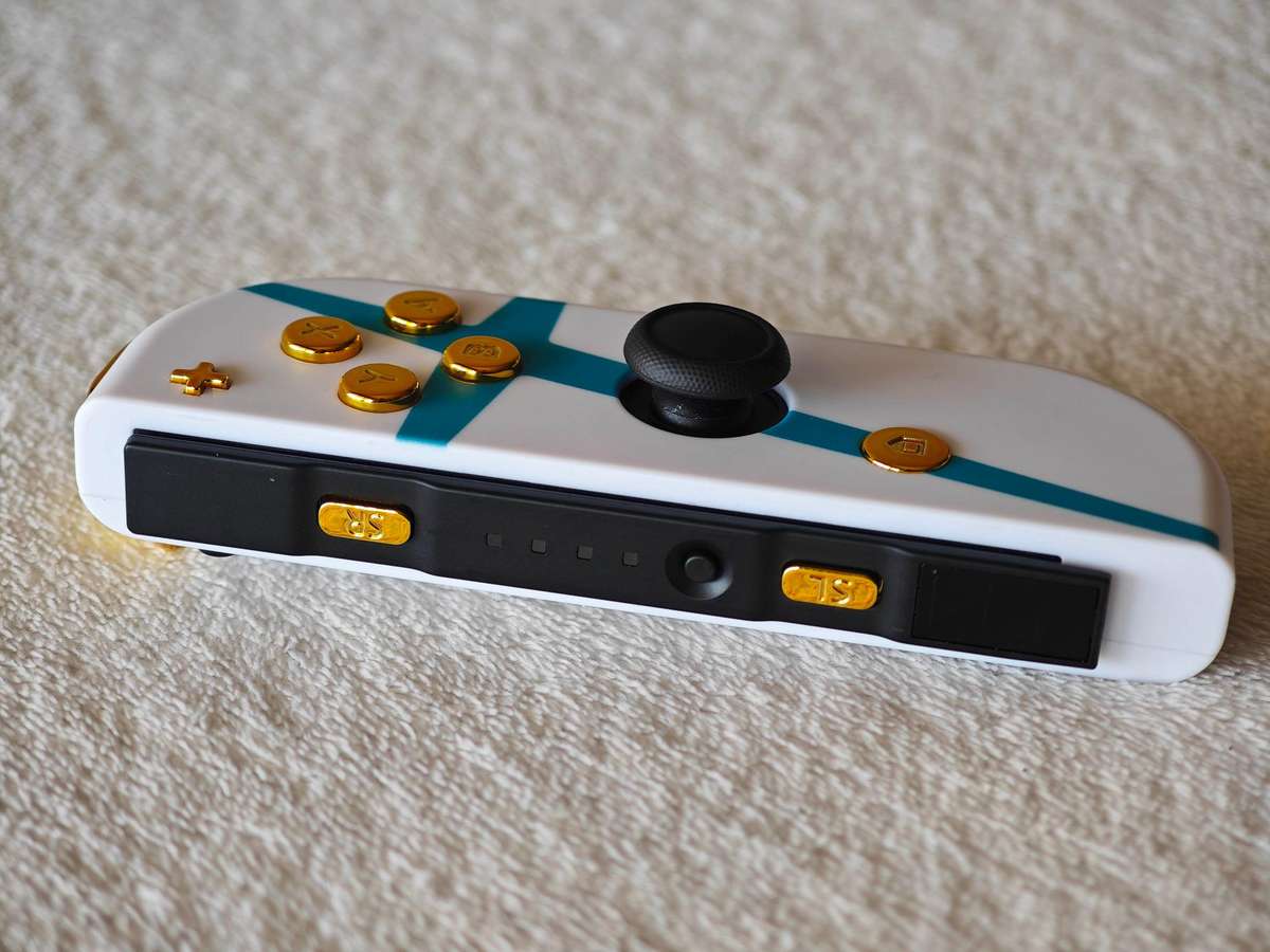 Hall-Effect Nintendo Switch Joy-Con Controller Pair