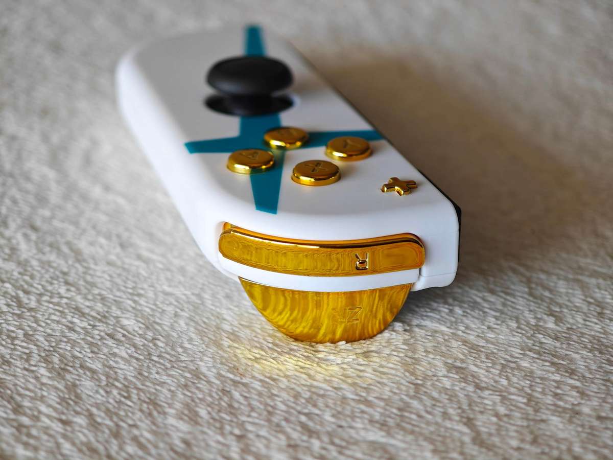 Hall-Effect Nintendo Switch Joy-Con Controller Pair