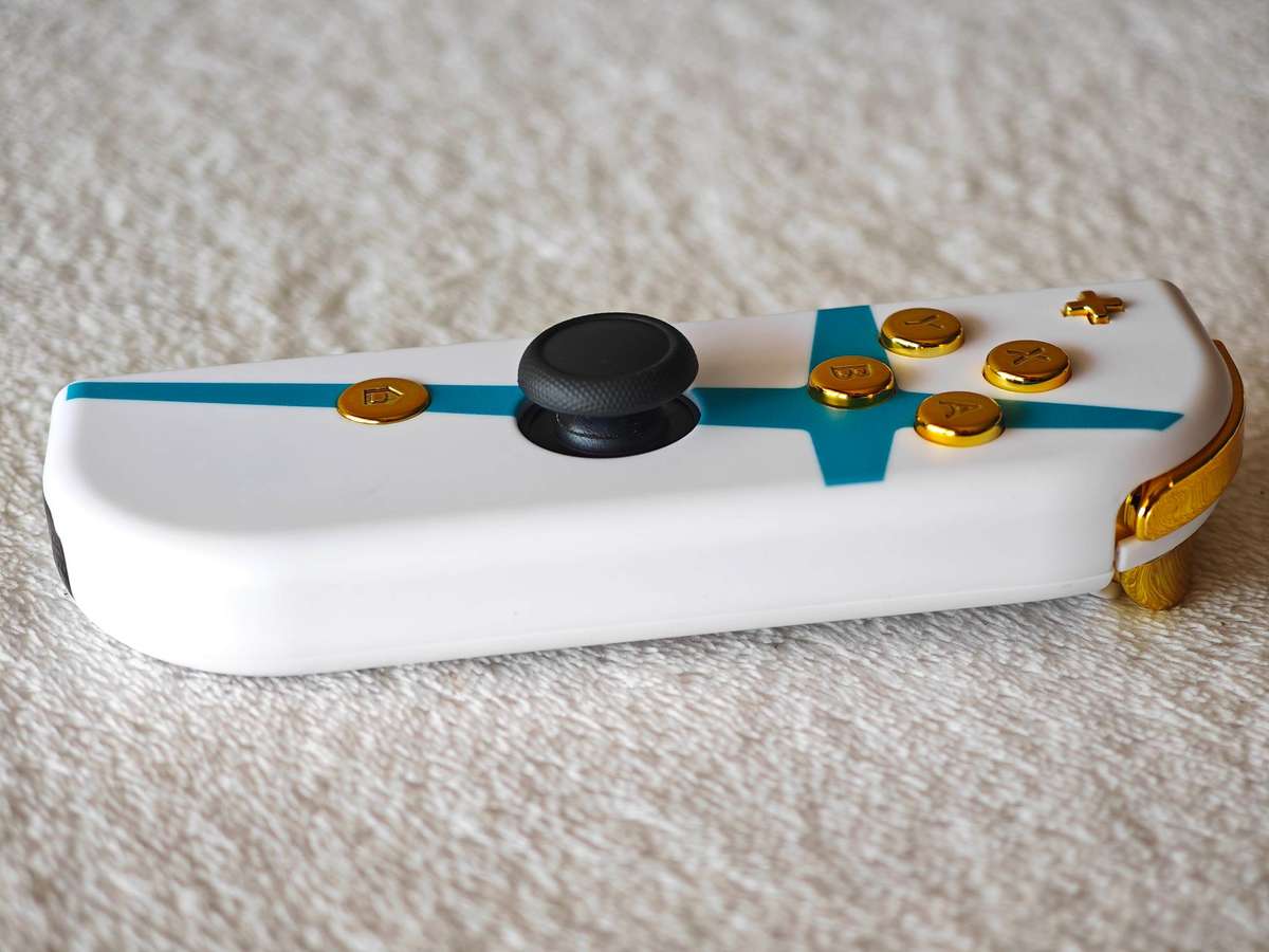 Hall-Effect Nintendo Switch Joy-Con Controller Pair