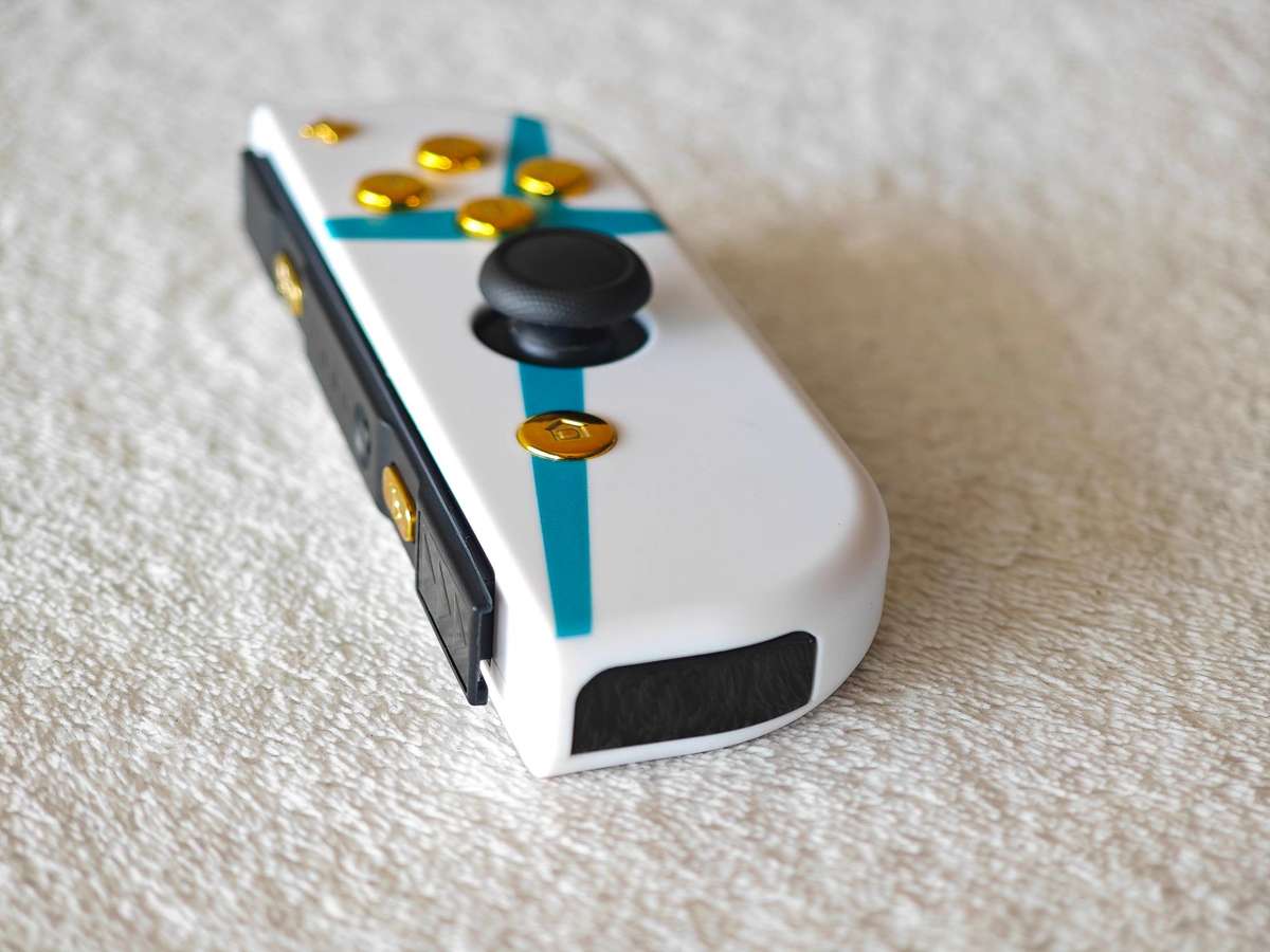 Hall-Effect Nintendo Switch Joy-Con Controller Pair