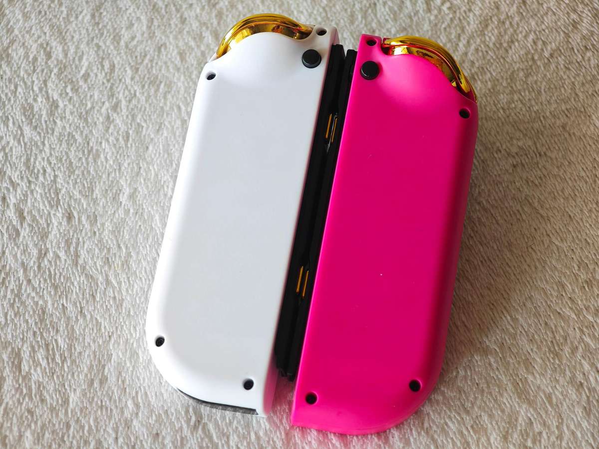 Hall-Effect Nintendo Switch Joy-Con Controller Pair