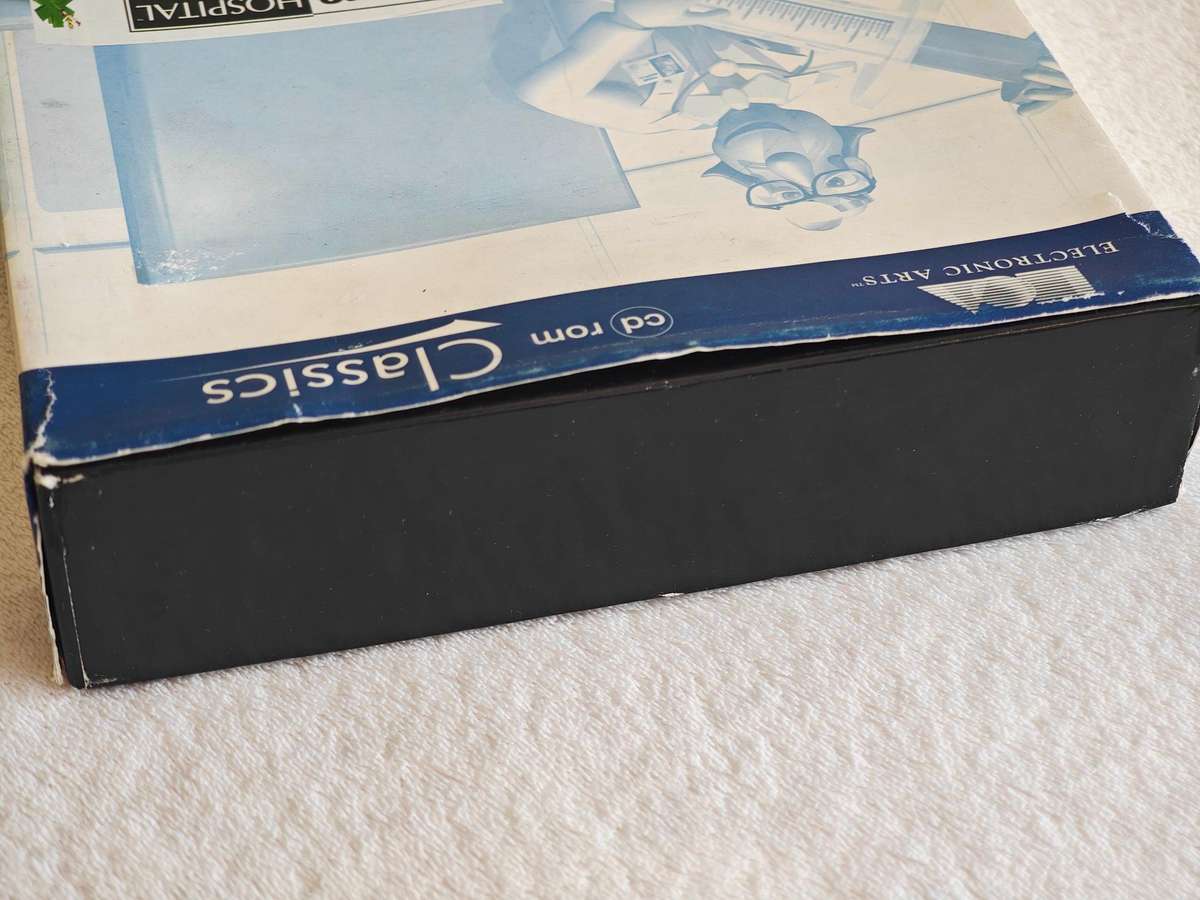 Theme Hospital - Big Box Windows PC Game