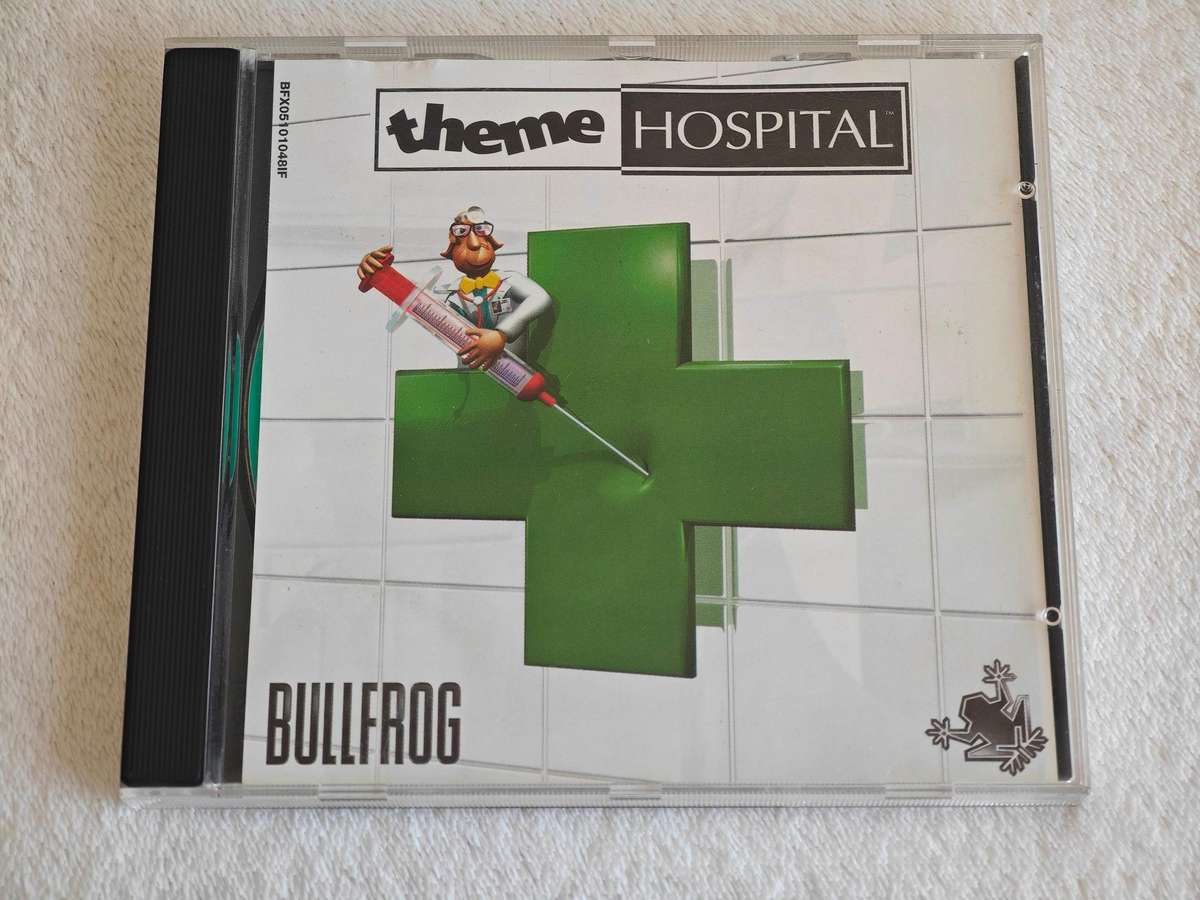 Theme Hospital - Big Box Windows PC Game