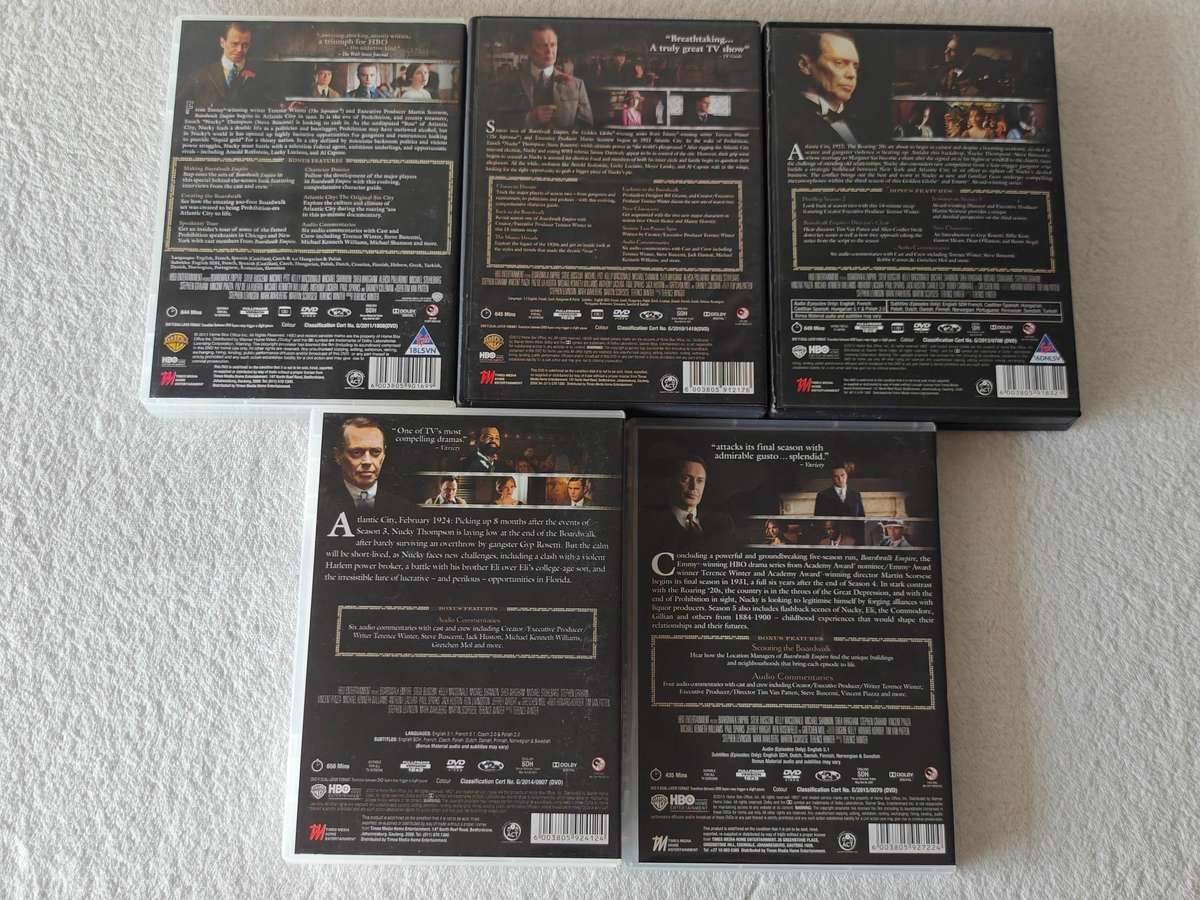Boardwalk Empire - Complete DVD Box Set