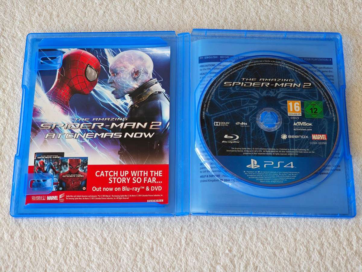 The Amazing Spider-Man 2 - PS4 / Playstation 4 Game