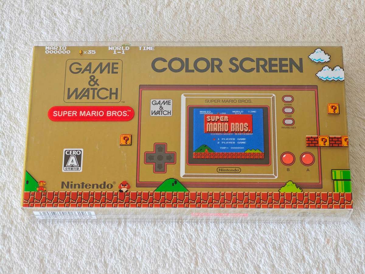 Nintendo Game & Watch Super Mario Bros Edition