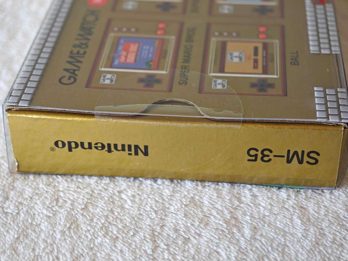 Nintendo Game & Watch Super Mario Bros Edition