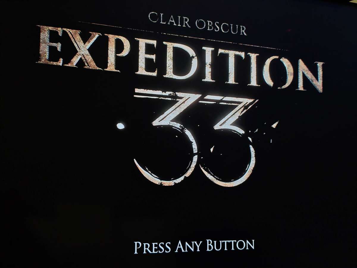 Clair Obscur: Expedition 33 - PS5 / Playstation 5 Game