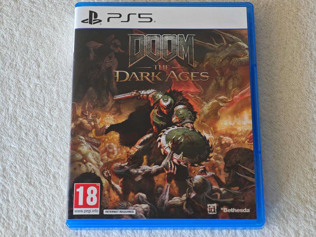 Doom The Dark Ages - PS5 / Playstation 5 Game