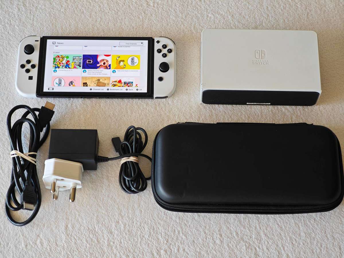 Nintendo Switch OLED Console
