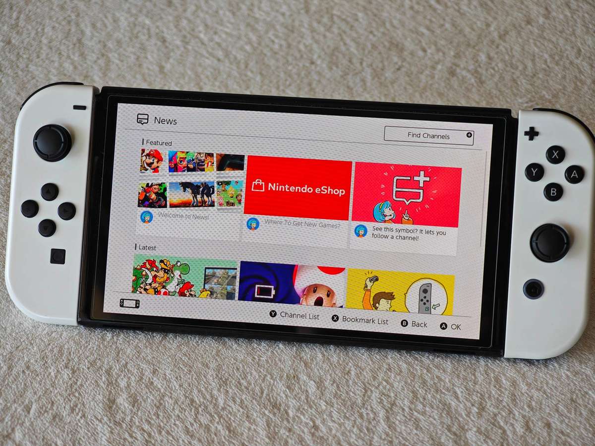 Nintendo Switch OLED Console