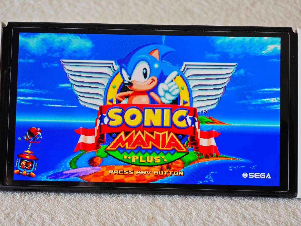 Nintendo Switch OLED Console